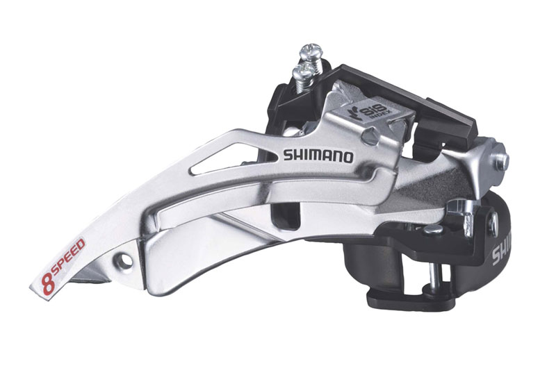 Mjenjač prednji Shimano TY710 31.8 (48t-dual pull)