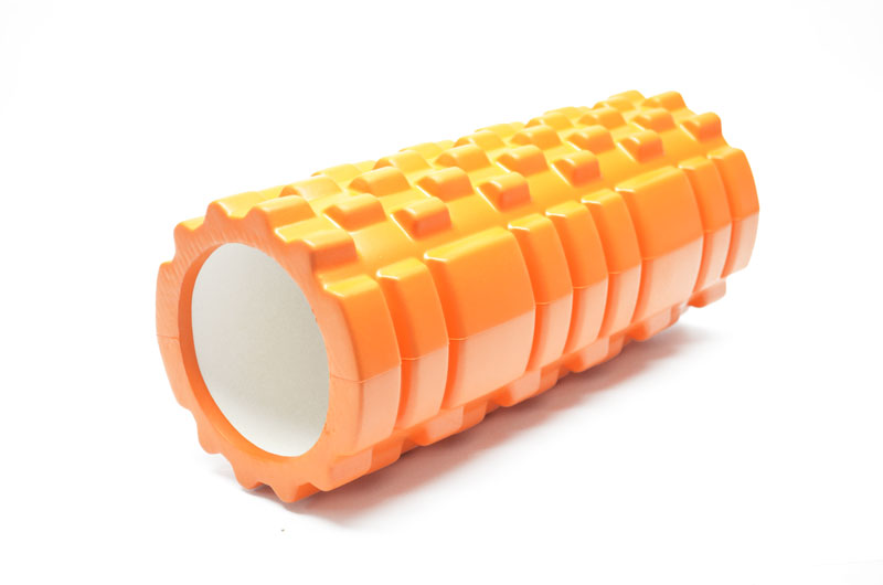 Trenažer ostalo Capriolo Yoga roller-Orange D15x30cm