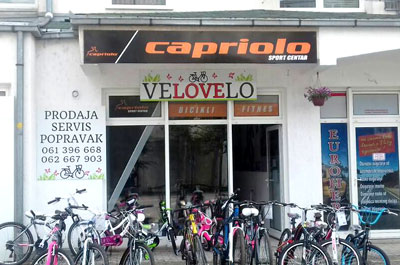 Capriolo Sport Centar SAN-Velo Velo-Sanski Most