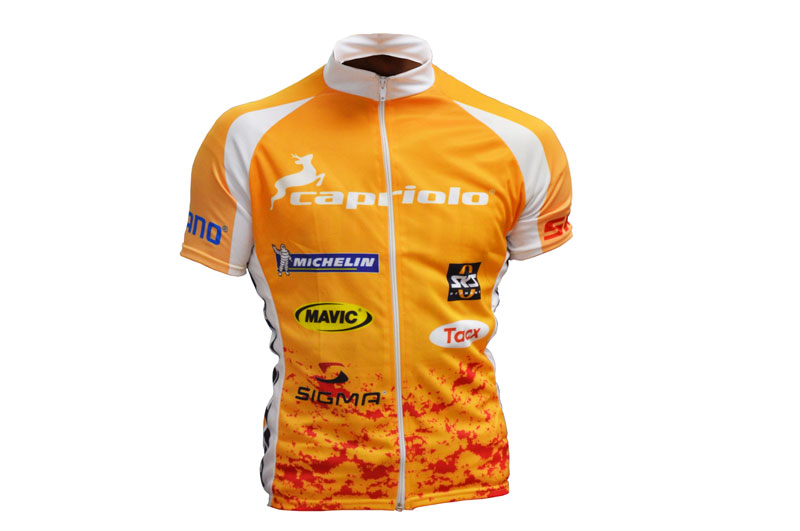 Odjeća Capriolo Biciklistička majica (dres)
