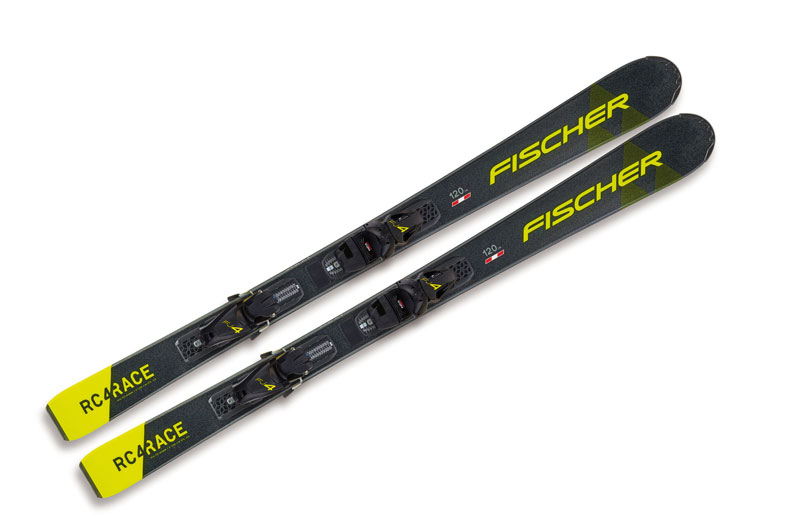 Skije Fischer Race-Jr.-SLR-RC4-2+vez:FJ4-SLR