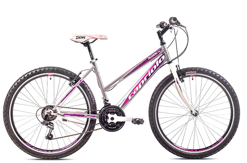 MTB  Capriolo Passion Lady Black-Pink